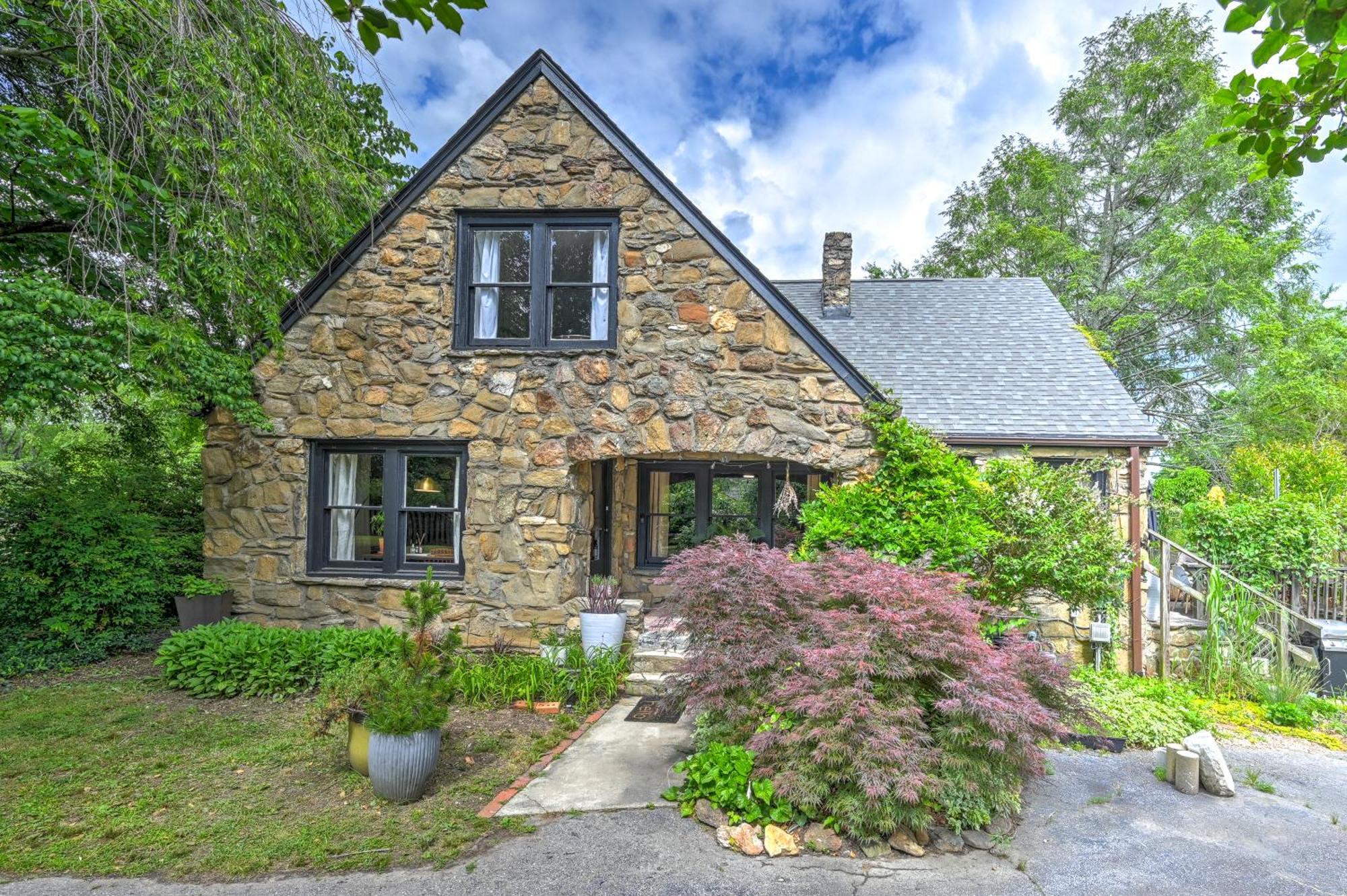 Asheville Urban Farmhouse Entire Home 4 Mi To Dt Eksteriør bilde