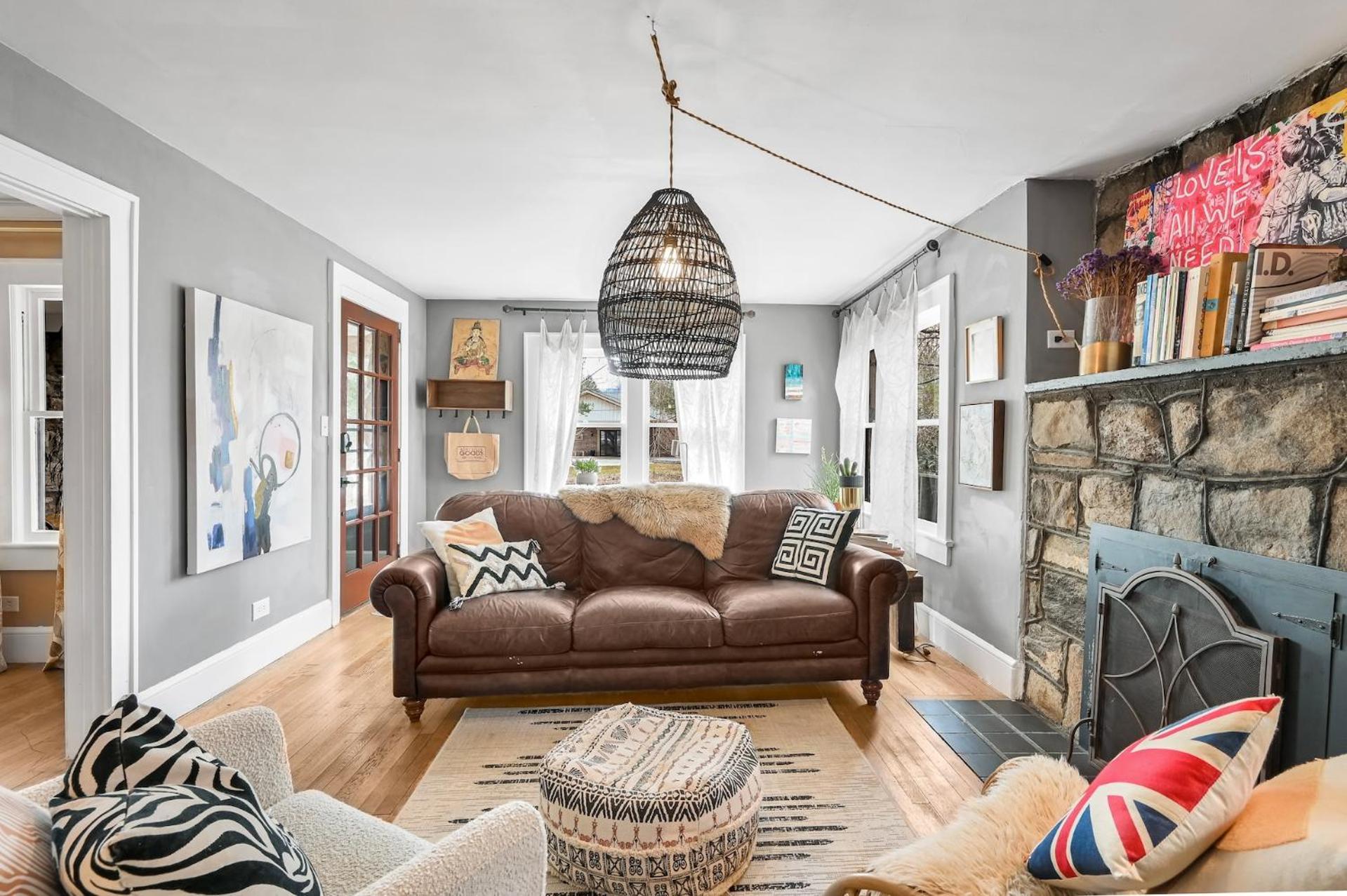 Asheville Urban Farmhouse Entire Home 4 Mi To Dt Eksteriør bilde